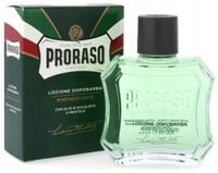 Woda po goleniu Lozione Dopobarba Verde 100ml - Proraso włoska
