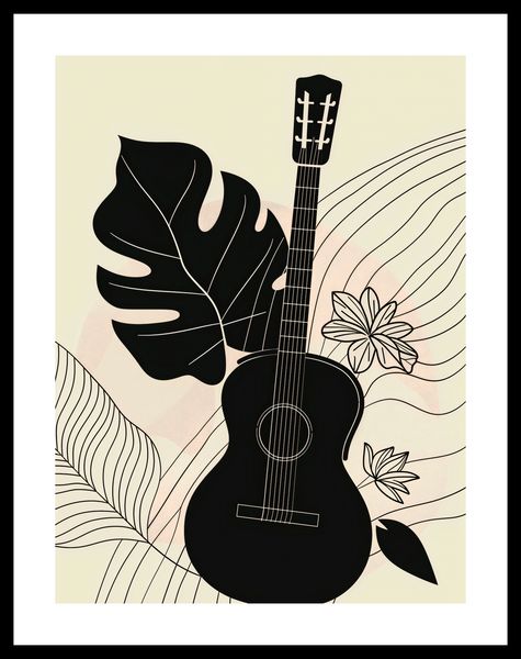 Plakat 30x40cm Melodyjność Natury zdjęcie 3
