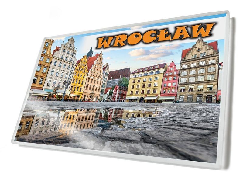 Wrocław Rynek - magnes szklany zdjęcie 2