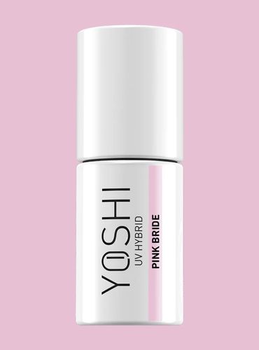 YOSHI Lakier hybrydowy Pink Bride 211- 6ml na Arena.pl