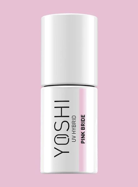 YOSHI Lakier hybrydowy Pink Bride 211- 6ml zdjęcie 3