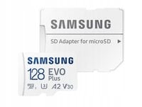 Karta microSD Samsung EVO Plus 128GB 130Mb/s