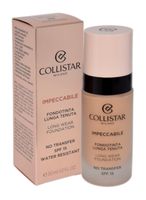 collistar impeccabile long wear foundation spf 15 3r - natural rose 30ml