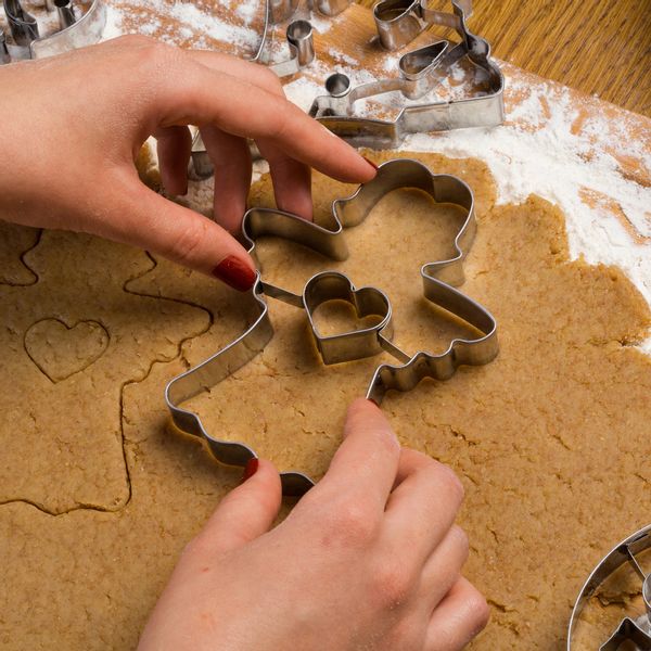 WYKRAWACZKA DO PIERNIKÓW CIASTEK ANIOŁ zdjęcie 4