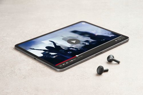 Słuchawki douszne CELLULARLINE Crystal Czarny na Arena.pl