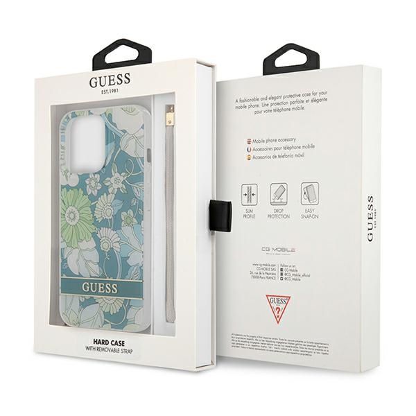 Etui Guess do iPhone 13 Pro Max, Zielony zdjęcie 8