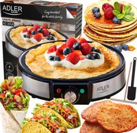 NALEŚNIKARKA ELEKTRYCZNA 1200W WYPIEKACZ MASZYNA DO NALEŚNIKÓW I TORTILLI