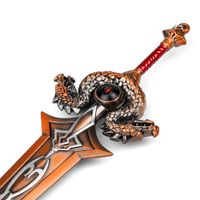 Wielki Miecz Bractwa | 28 cm | Metal | Brelok | Warcraft