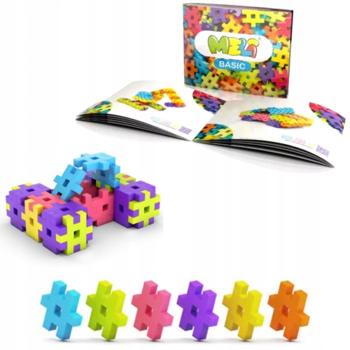 Meli Basic. Travel box, 250 elementów na Arena.pl