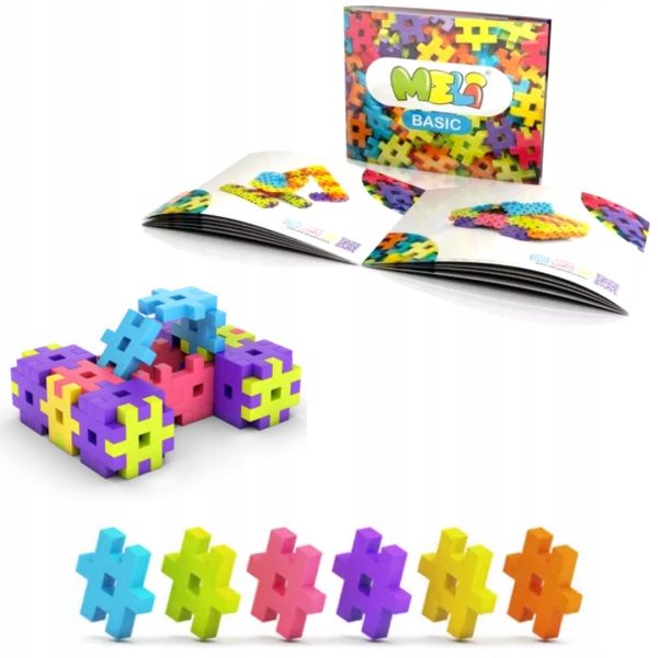 Meli Basic. Travel box, 250 elementów zdjęcie 12