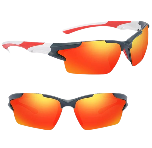 Sportowe okulary rowerowe do jazdy lustrzanki damskie męskie na Arena.pl