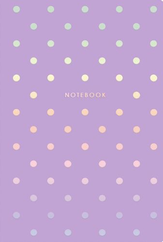 BRULION A5/80K KRATA KREMOWY PAPIER WAVES&DOTS na Arena.pl