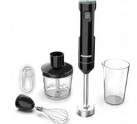 POYOCOM Bezprzewodowy Blender Ręczny 200W Rozdrabniacz 500ml USB-C Czarny