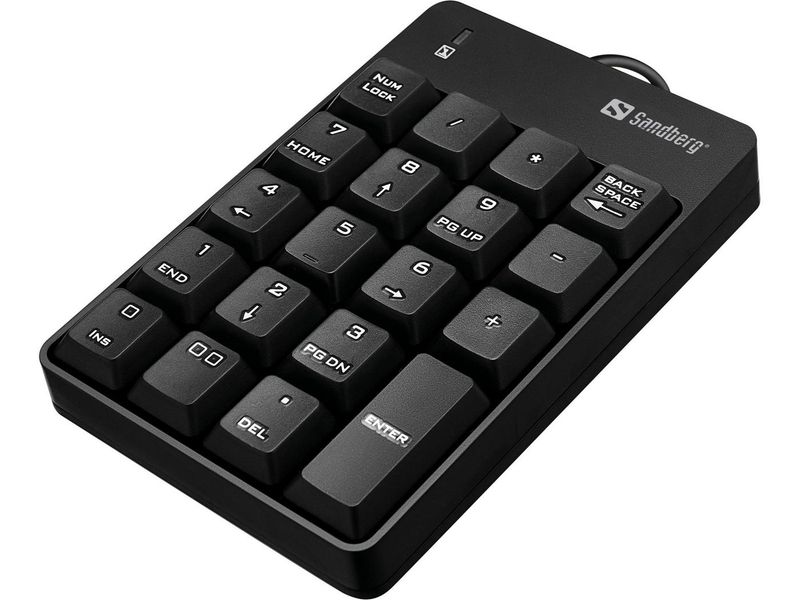 Sandberg USB Wired Numeric Keypad zdjęcie 1