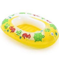 ponton plażowy do pływania 102 x 69 cm bestway 34037 żółty