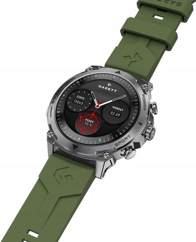 Smartwatch Garett ATOM srebrny na Arena.pl