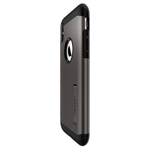 Spigen Slim Armor do iPhone XS Max gunmetal na Arena.pl