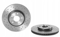 TARCZA HAM PRZOD 300X25 V XTRA BREMBO