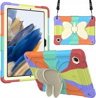 Etui do Samsung Galaxy Tab A8 10.5” z Podstawką i Paskiem na Ramię Kolorowe