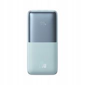 BASEUS POWER BANK SZYBKI 10000mAh 20W USB USB-C MOCNY POWERBANK +kabel USB
