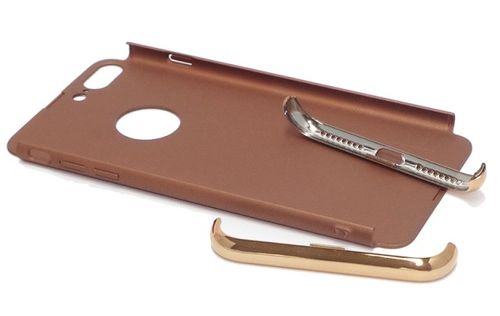 Etui Armor iPhone 7 Plus brąz na Arena.pl