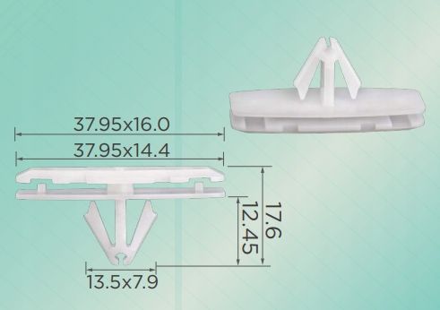 10X SPINKI POSZERZENIA BŁOTNIKA JEEP WRANGLER JL GLADIATOR DODGE RAM 1500 na Arena.pl