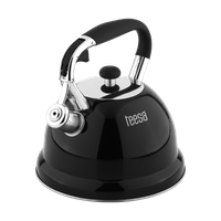 czajnik ze stali nierdzewnej z gwizdkiem 3l