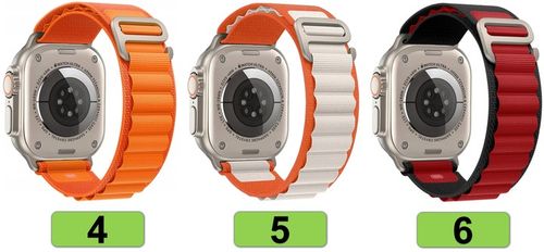 PASEK DO APPLE WATCH 2 3 4 5 6 7 8 9 10 SE 42MM 44MM 45MM 46MM 49MM 15 KOLR na Arena.pl