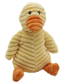 Zabawka dla psa pluszowa kaczka przytulanka z piszczałką 29cm