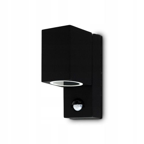 LAMPA ZEWNĘTRZNA ŚCIENNA CZUJNIK RUCHU GU10 zdjęcie 3