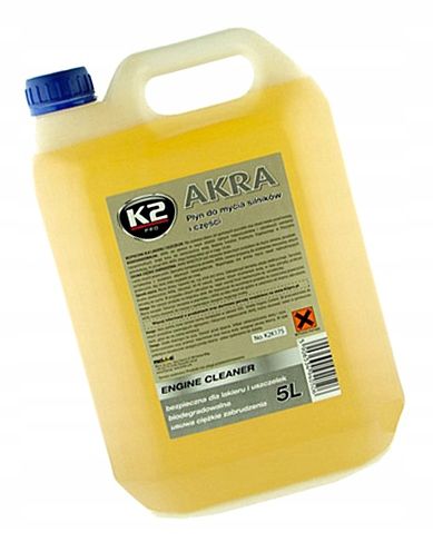 Preparat do Mycia Silnika K2 Akra 5L K175 zdjęcie 15