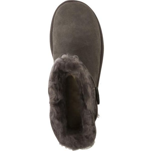 ŚNIEGOWCE UGG MINI BAILEY BUTTON II GREY (UGG-1016422/GRY) 41 Grey na Arena.pl