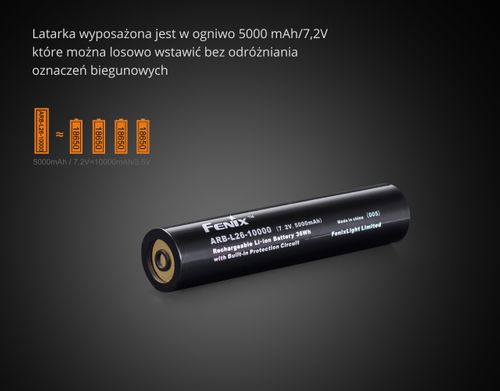 Latarka diodowa Fenix TK65R na Arena.pl