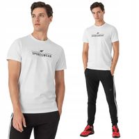 KOSZULKA MĘSKA 4F T-SHIRT BAWEŁNA SPORT SS23M539