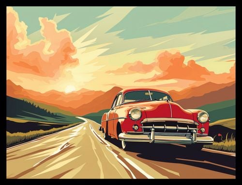 Plakat 40x30cm Przygoda Czeka na Arena.pl