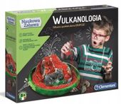 CLEMENTONI WULKANOLOGIA ERUPCJA WULKANU ZESTAW EDUKACYJNY WULKAN 8+