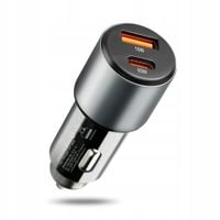 Ładowarka samochodowa everActive CC-60Q z gniazdem USB QC3.0 oraz USB-C PD