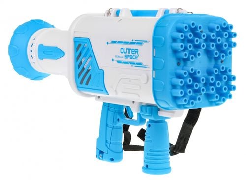 Maszyna Do Baniek Mydlanych Pistolet Dla Dzieci 3+ Niebieski Broń Z Wiatra na Arena.pl