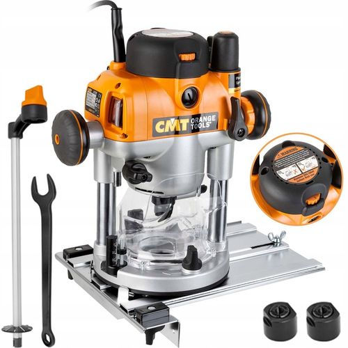 CMT CMT7E Frezarka Górnowrzecionowa 6-12,7mm 2400W Najnowsza Wersja na Arena.pl