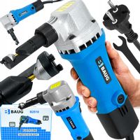 NOŻYCE ELEKTRYCZNE CIĘCIA BLACHY FALISTEJ PROSTEJ TRAPEZOWEJ 1500W MOCNE!!