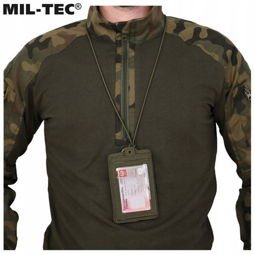 ETUI Pokrowiec na Dokumenty Przepustkę IDENTYFIKATOR MIL-TEC OLIVE na Arena.pl
