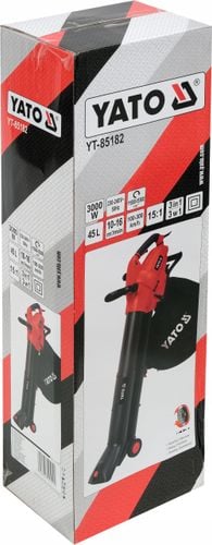 DMUCHAWA/ODKURZACZ DO LIŚCI 3000W YATO na Arena.pl