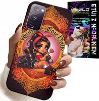 ETUI DO SAMSUNG GALAXY S20 FE - SUCKER FOR YOU MODNE LALKA CASE + SZKŁO