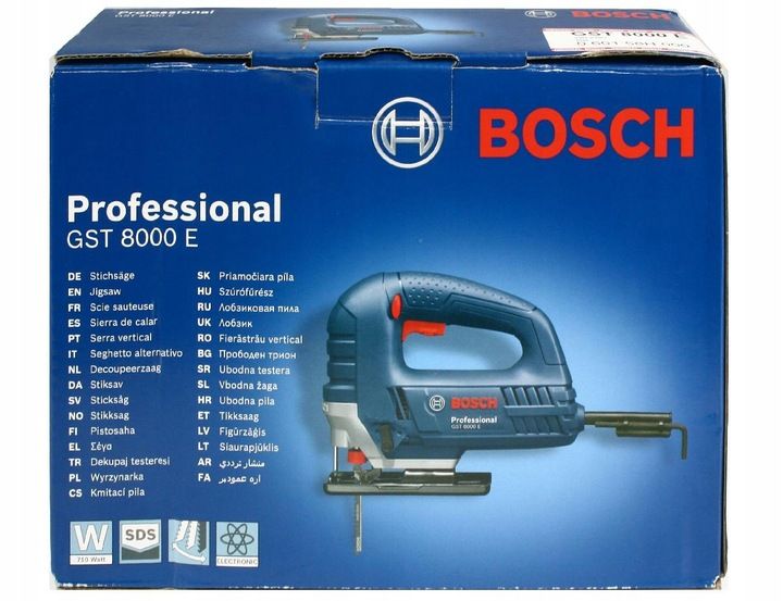 WYRZYNARKA 710W GST 8000E BOSCH zdjęcie 3