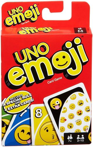UNO karty Emoji na Arena.pl