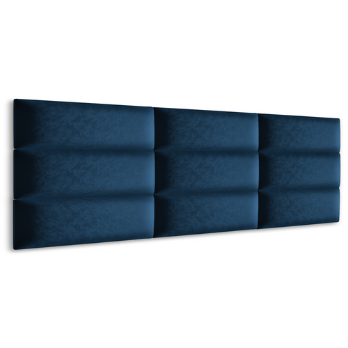 PANELE TAPICEROWANE ŚCIENNE WEZGŁOWIE 3D 90cm x 30cm na Arena.pl
