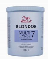 WELLA Rozjaśniacz Blondor Multi Blonde Powder 800g/ BLOND dla jasnych blond