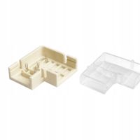 Złączka Kątowa do Taśmy Led Ciętej co 10cm SMD COB Narożnik Złączka 10mm