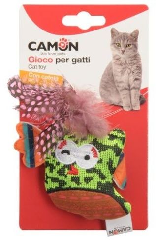 Camon Cat Toy Ptaszek z dzwonkiem i kocimietką 10cm na Arena.pl