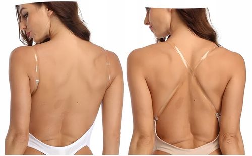 BODY DAMSKIE MODELUJĄCE BIUSTONOSZ MAJTKI STRINGI DO SUKIENKI BEZ PLECÓW S na Arena.pl